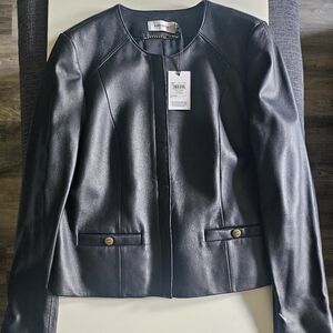 Coach Leather Jacket
